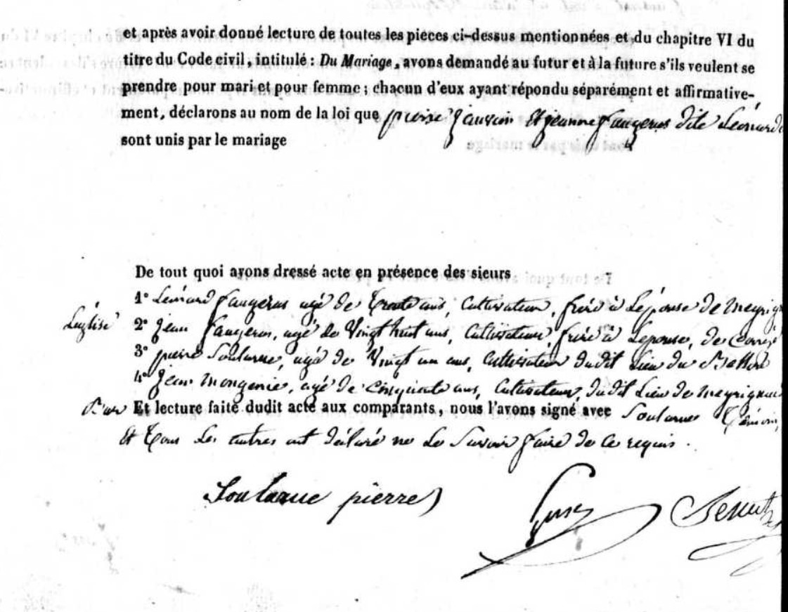 Mariage Jauvion Pierre - Faugeras Jeanne 16_11_1843 -2.jpg